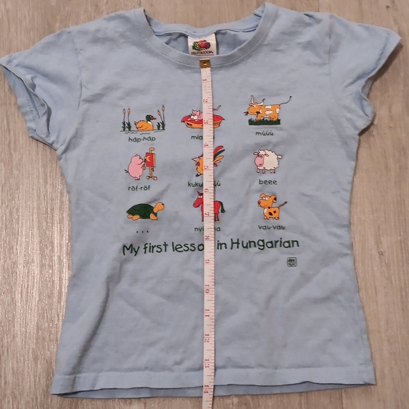 "My First Hungarian" kids tee - Picture 3 of 4